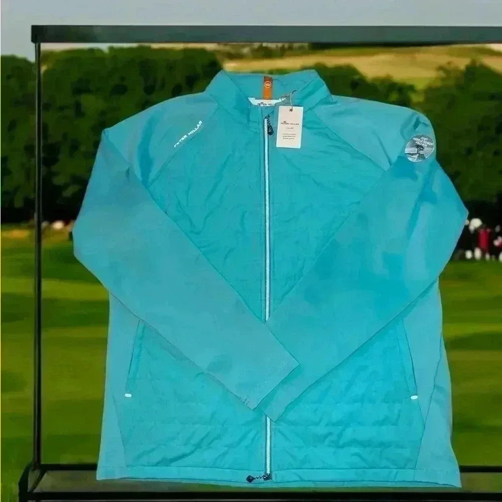 NWT Peter Millar Hyperlight Merge Jacket Men’s XL Embroidered